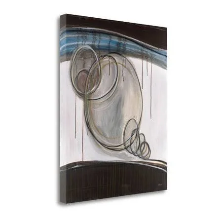 Tangletown Fine Art Bubbles II by Mark Pulliam, Giclee Print on Gallery Wrap Canvas, 35x22x42x22