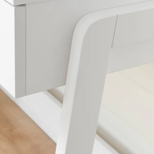 South Shore Liney Secretary Desk, White