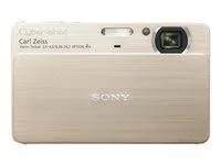 Sony Cyber-shot DSC-T700/N - Digital camera - compact - 10.1 MP - 4x optical zoom - Carl Zeiss - gold