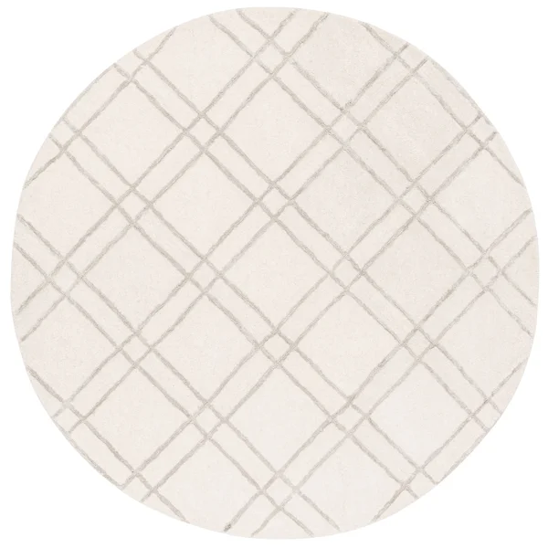 Safavieh Himalaya Rug HIM901 Dark Grey, Ivory, 4& x 6&
