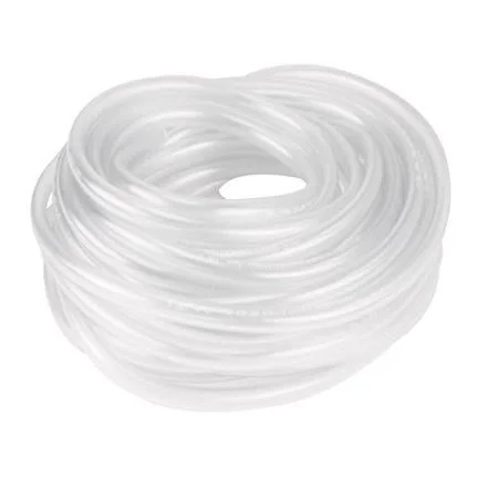 Firm Bendable Low-Temperature Clear Plastic Tubing for Chemical Applications - Inner Diameter 3/8 inch - Outer Diameter 1/2 inch