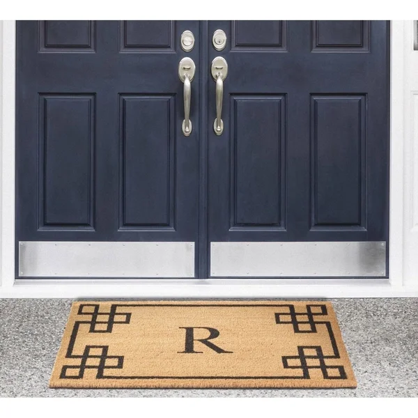 Nourison 2& x 3& Elegant Entry G Natural Doormat