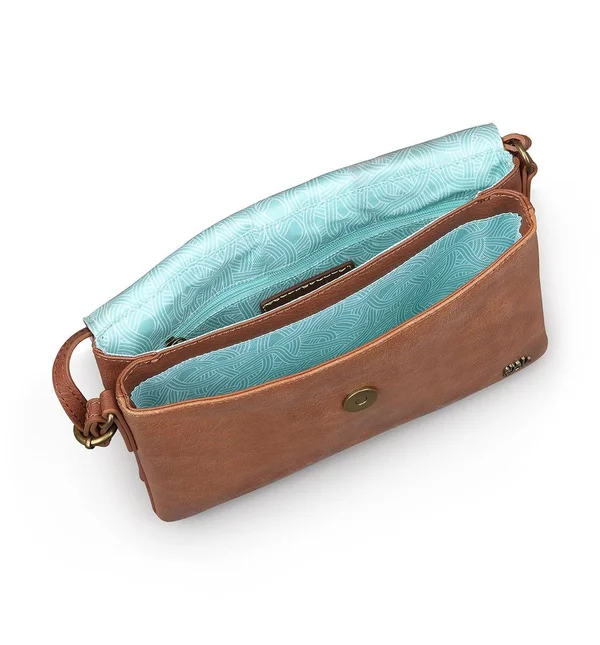 The Sak Loma Flap Crossbody Bag, Meadow Block