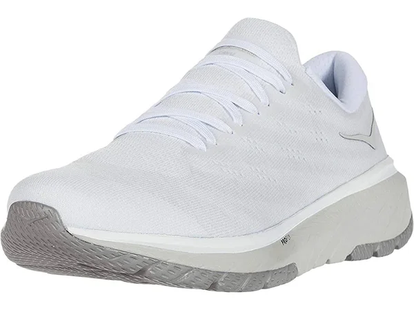Hoka One One Men's Cavu 3 - 10.5 - White - Nimbus Cloud