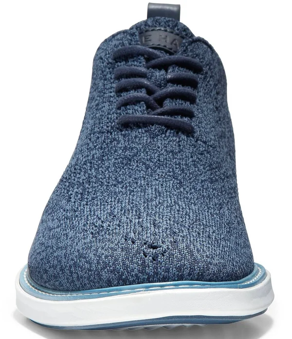 Cole Haan Grand Evolution Wingtip Oxford - Blue - Sneakers