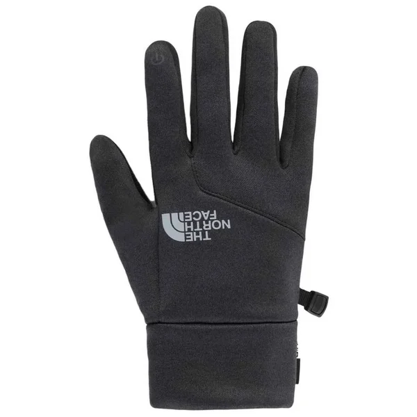 The North Face Women's Etip Hardface Glove TNF Black Heather, Xs