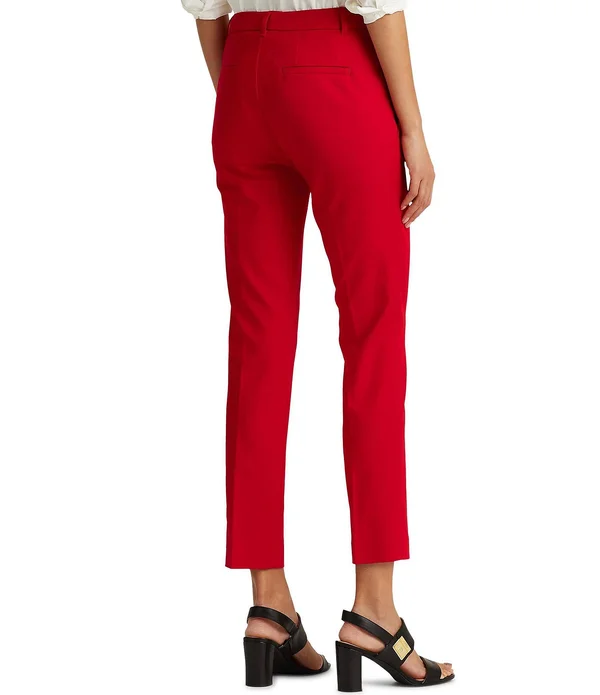 Lauren Ralph Lauren Slim Leg Pants 3735001 - 16 - Lauren Navy