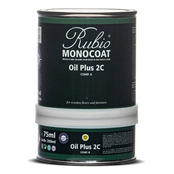 Oil Plus 2C - 350 ml Silver Grey