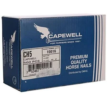Diamond Collection Capewell Horseshoe Nails, 5 City Head Nails by Brand Diamond Collection