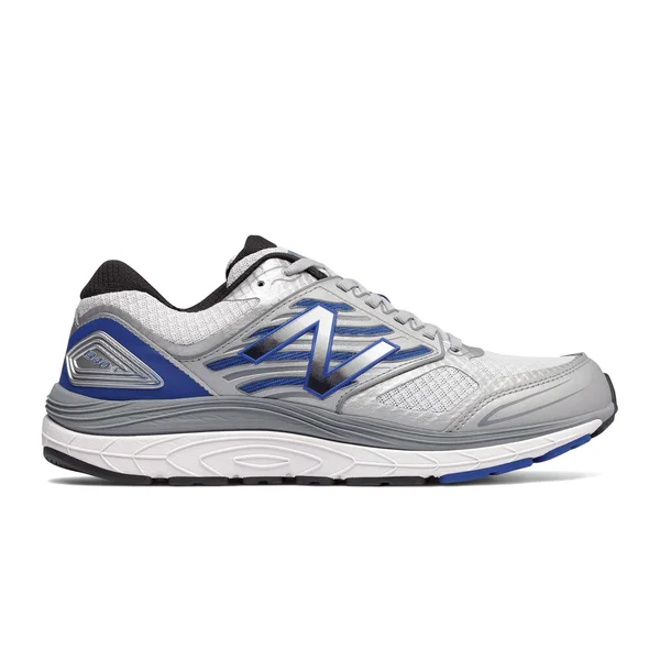 New Balance Men's 1340v3 Running Shoe, Size: 12.5, White/Blue