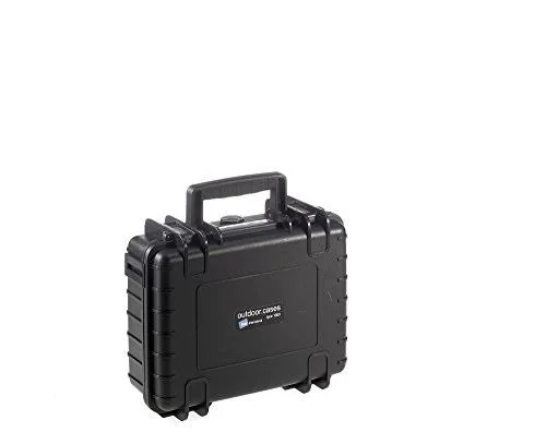 Bu0026W Type 1000 Outdoor Case with RPD Insert - Black