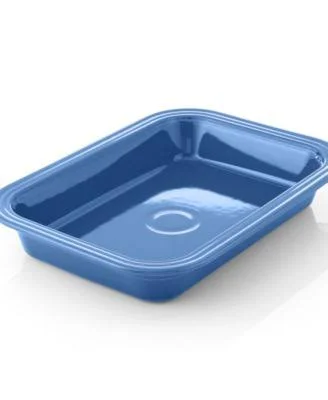 Fiesta Rectangular Baker - Poppy