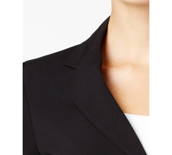 Nine West Women's Two Button Bi Stretch Notch Suit Jacket