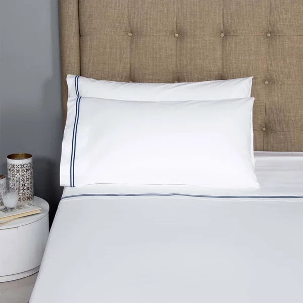 Frette Hotel Classic Sheet Set Navy King