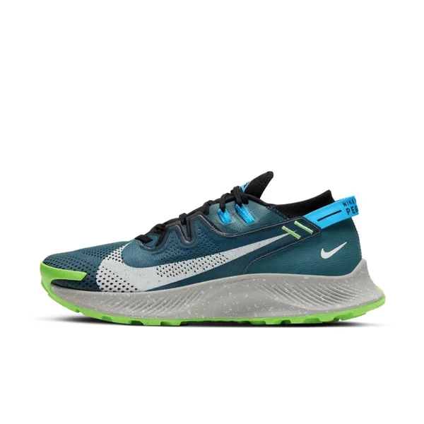 Nike Pegasus Trail 2 Green Men's Trail Running Shoes, Size: 11