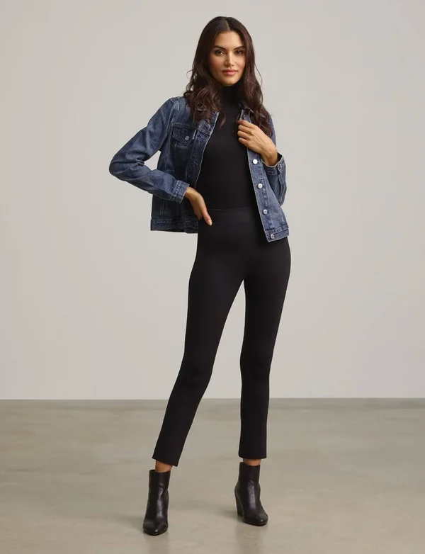 Commando 9-5 Neoprene Legging - Black - Xs