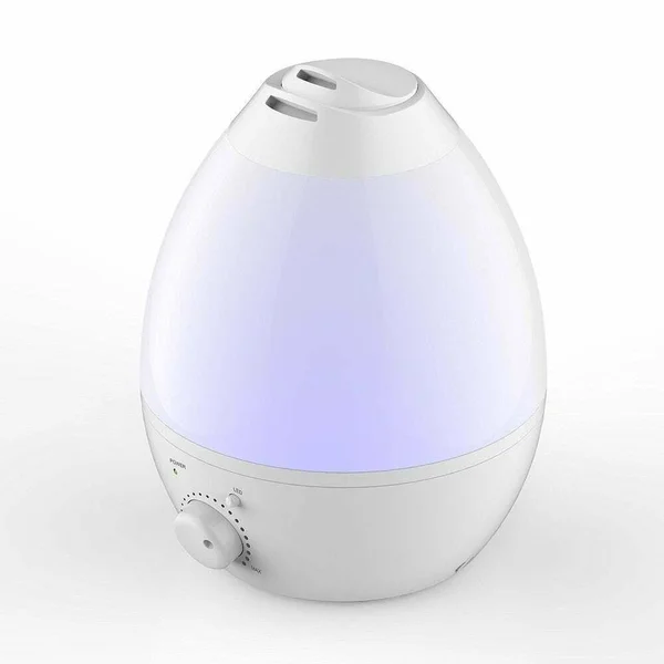 B Howell Humidifier Color Changing Ultrasonic Diffuser Air Aroma Purifier Living Bedroom