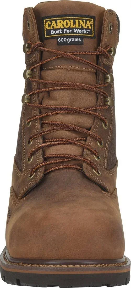 Carolina Men's Installer Insulated Work Boots - Mohawk Brown