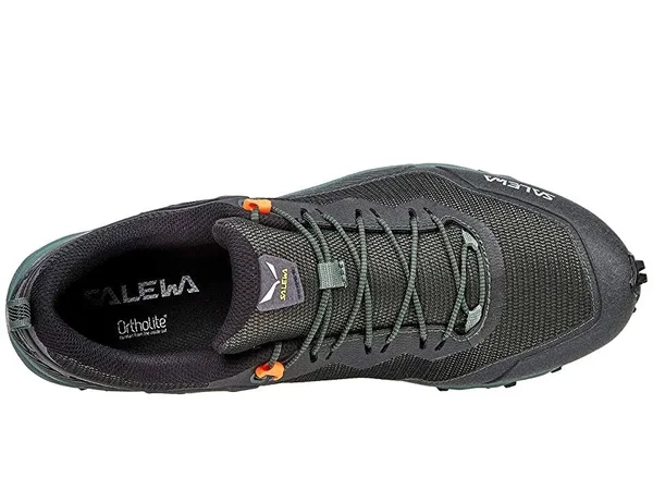 Salewa Ultra Train 3 Hiking Shoes Dark Green Brown - 39