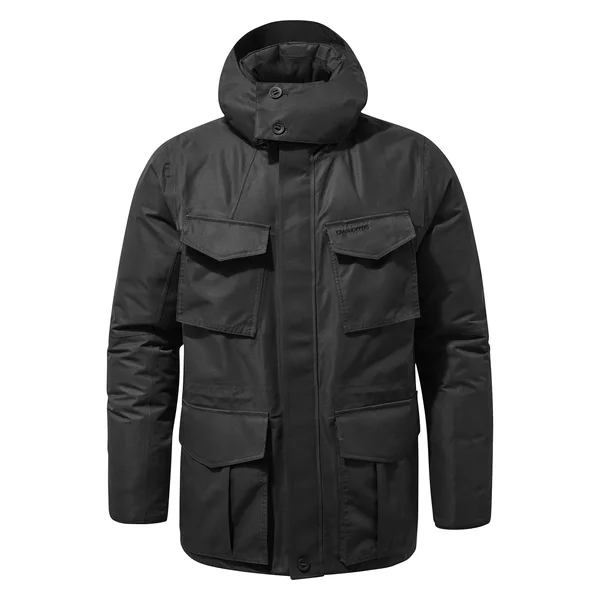 Craghoppers Pember Mens Jacket - Black Pepper