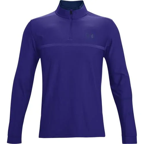 Under Armour Men's Playoff 2.0 Zip - Blue - XXL