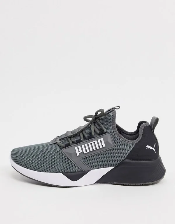 Puma Retaliate Mens Sneaker - Size 7, Castlerock