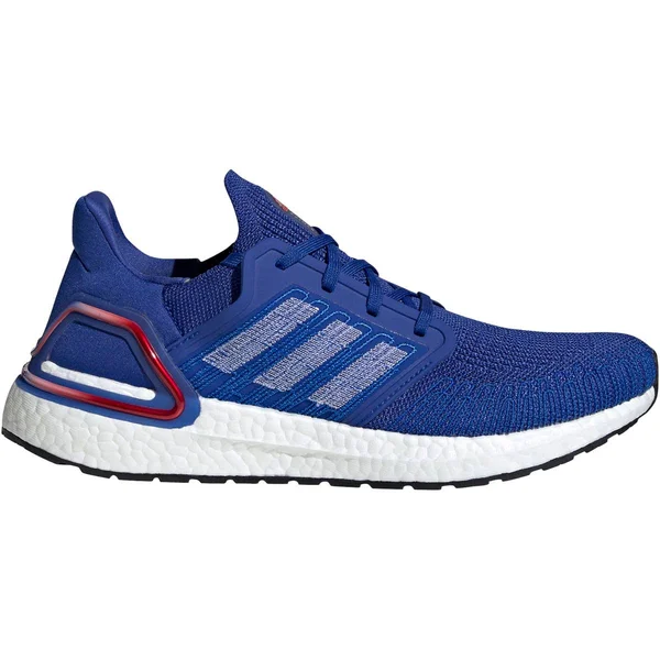 Adidas Men's Ultraboost 20 Running Shoes in Blue Size 10.5 - Knit