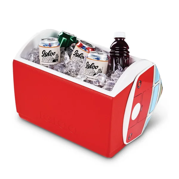 Igloo Coolers, VW Red Van Playmate Elite Special Edition 16 qt Cooler