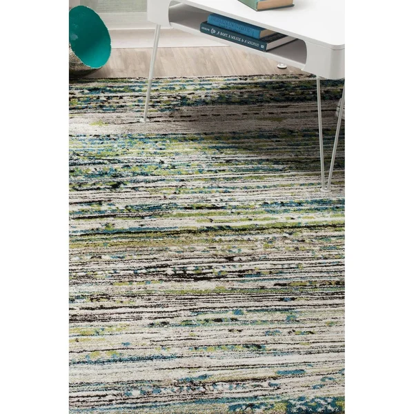 Safavieh Porcello PRL6944L 6&7x22 x 9&0x22 Cream, Green Area Rug
