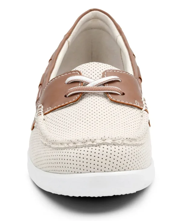 Women's Clarks, Jocolin Vista Boat Shoes Size 5 M