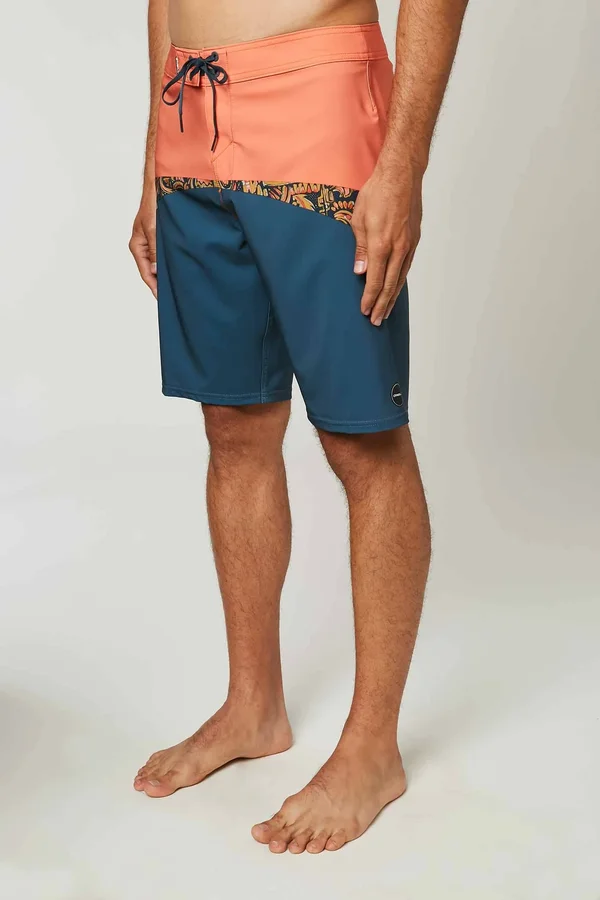 O&Neill Hyperfreak 20x22 Boardshorts Men's Orange, 33