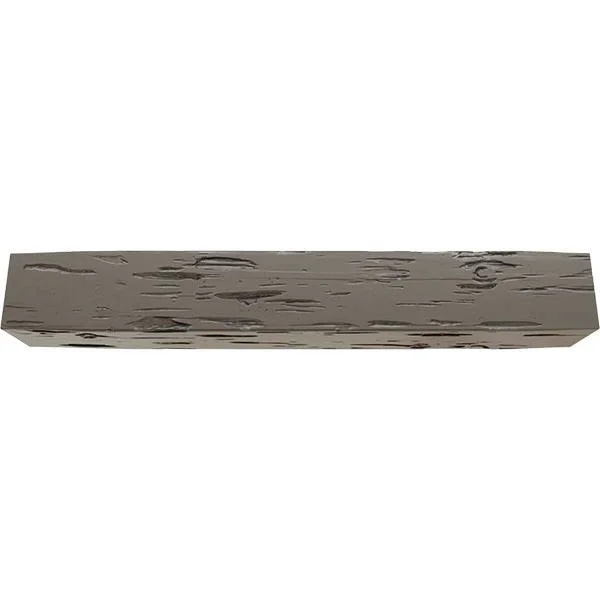 Ekena Millwork MANUPC06X08X84BD 6x22H x 8x22D x 84x22W Pecky Cypress Faux Wood Fireplace Mantel, Burnished Honey Dew