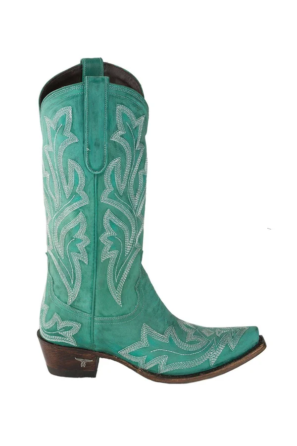 Lane Women's Saratoga Western Boots - Snip Toe