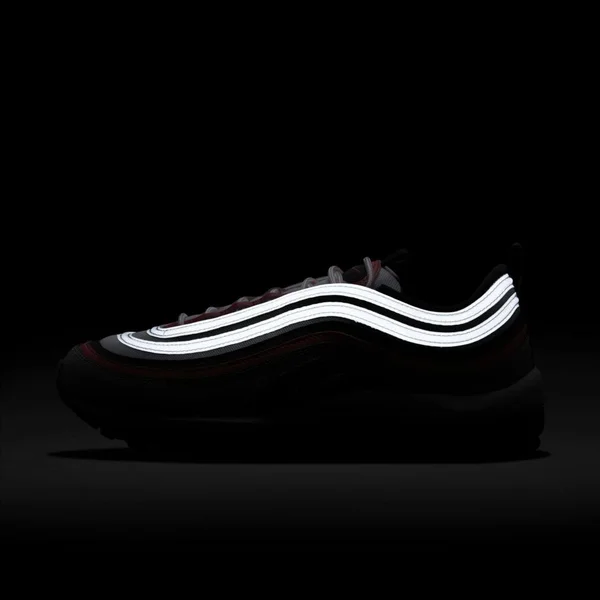 Nike Air Max 97 Men's Shoes White-Laser Crimson cw5419-100