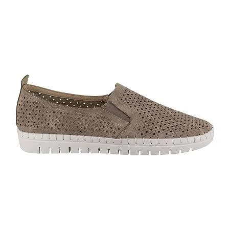 Easy Street Fresh Womens Sneakers - White, Regular 7, Athletic Shoes Sneakers, Comfort|Lightweight