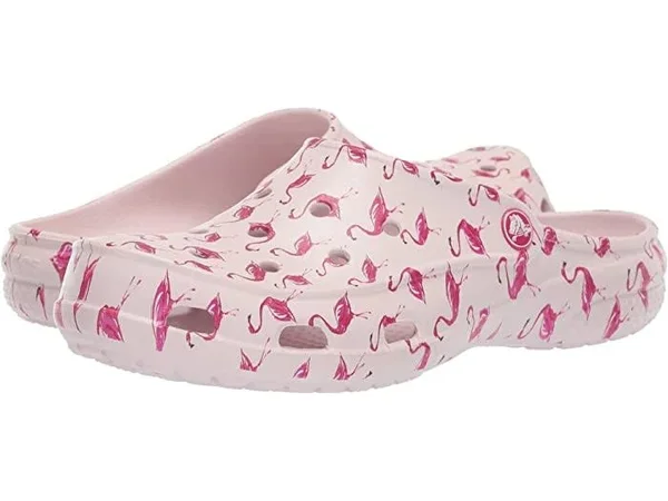 Crocs Women's Freesail Florals Clogs, Size: 11, Multicolor