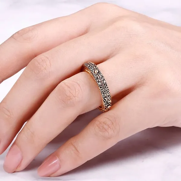 Gnoce Astronomical Sphere Ball Ring S925 Sterling Silver Rings Fashion Ring Set