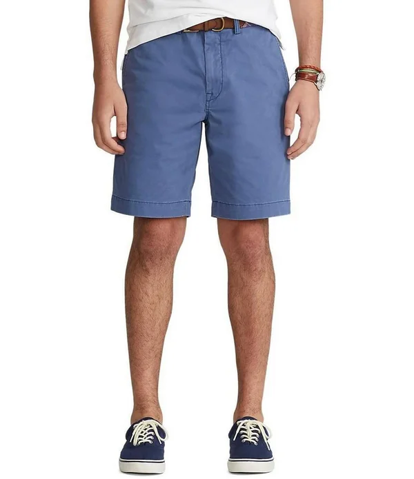 Polo Ralph Lauren Men's Stretch Classic Fit Shorts - Blue - 36