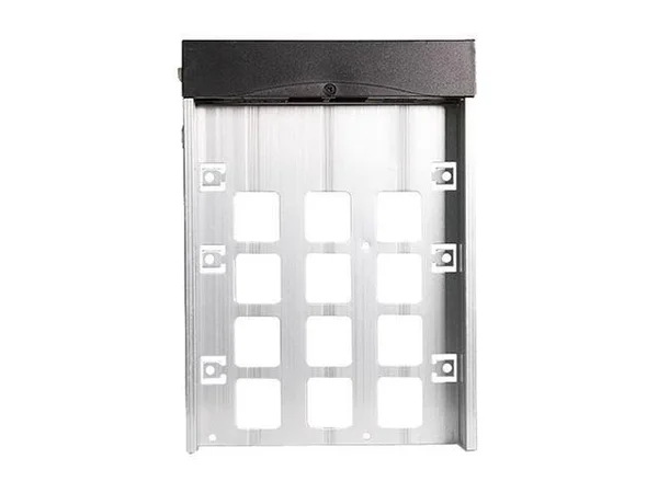 iStarUSA BPU-350HD-BLUE 3x5.25 to 5x3.5 12g Rack Blue