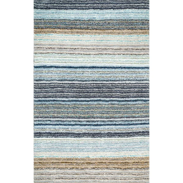 nuLOOM Drey Ombre Shag Area Rug - Size: 8& x 10&