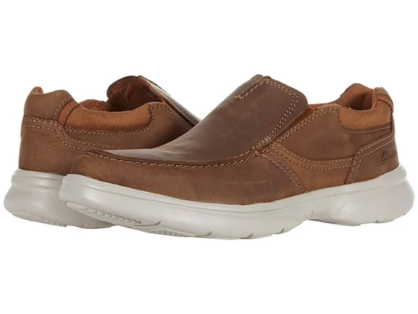 Clarks Bradley Free 26157997 Tan Leather