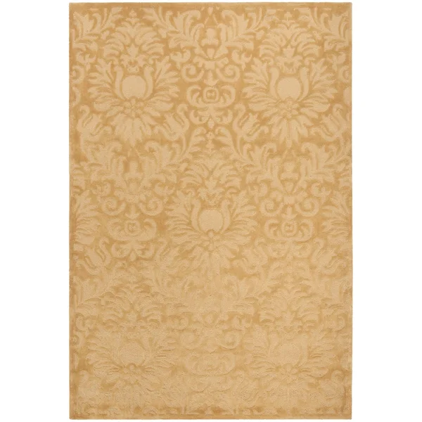Safavieh Total Performance TLP714C 6&0x22 x 9&0x22 Beige Area Rug, 6 x 9