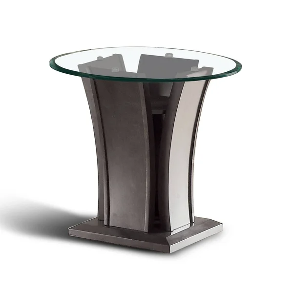 ioHOMES End Table Graystone