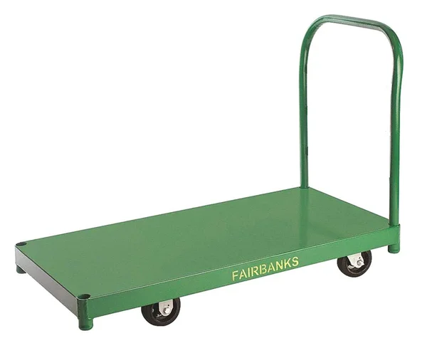 Fairbanks SD-26-2448-RT/411 Platform Truck, cap 1600 Lb, 24X48
