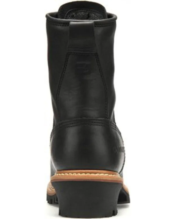 Carolina Elm 8x22 Logger 8.5 Men's Black