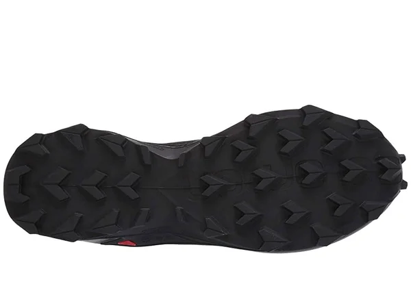 Salomon Men's Supercross GTX Trail Shoes Black, Black, Black 9.5