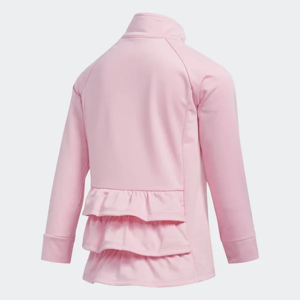 Adidas Little Girls 2-pc. Tricot Jacket & Melange Tights Set - Light Pink
