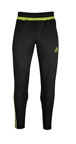 Adidas Tiro 15 Mens Training Pant, black-yellow, Xs