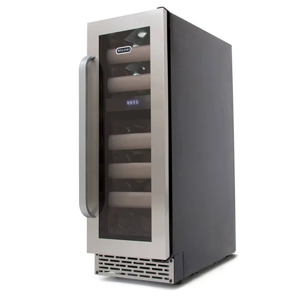 Whynter BWR-171DS Elite 17 Bottle Seamless Stainless Steel Door Dual Zone Built-in Wine Refrigerator