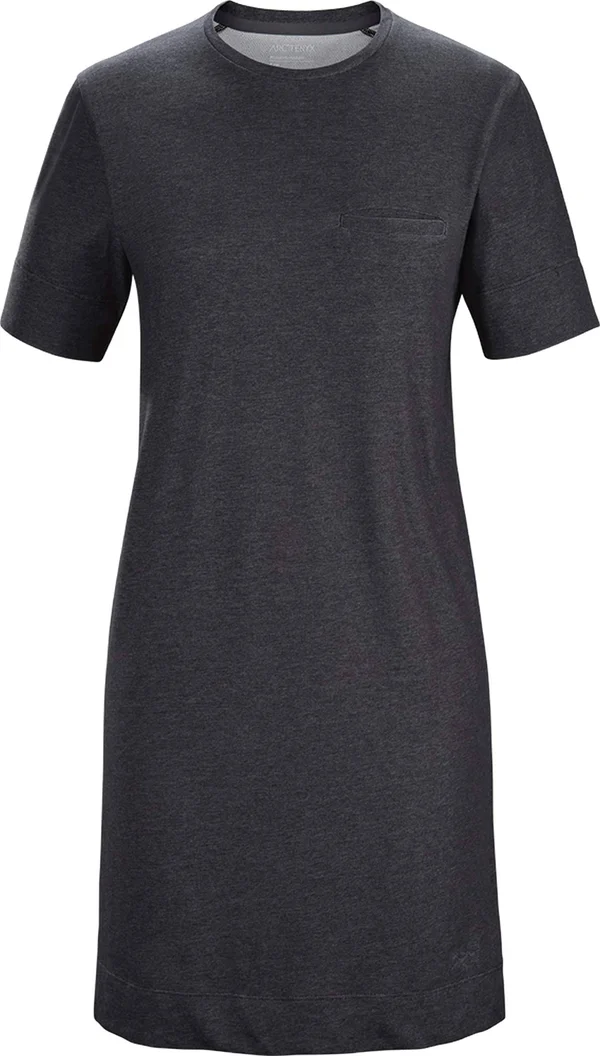 Arc&teryx Cela Dress - Women's Black Heather, L